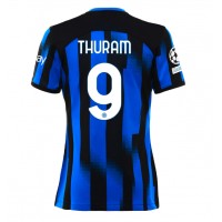 Inter Milan Marcus Thuram #9 Heimtrikot Frauen 2023-24 Kurzarm